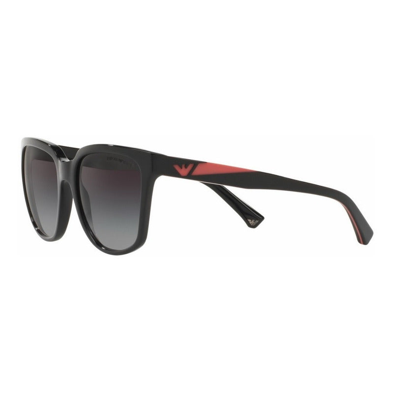 Lentes De Sol Emporio Armani Ea4070f Soft Square 55mm Suns