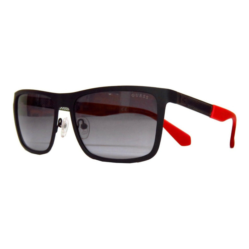 Lentes De Sol Guess Gu6842 Metal Rectangle Unisex 57mm Suns