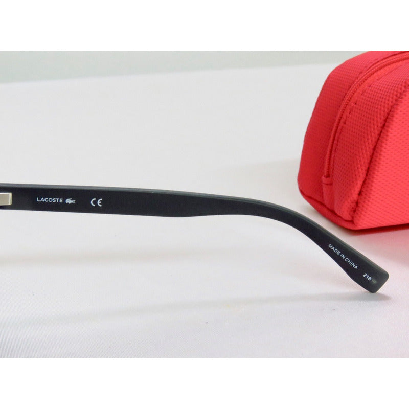 Lentes Sol Lacoste L185s Iconic Classic Pilot 60mm Suns