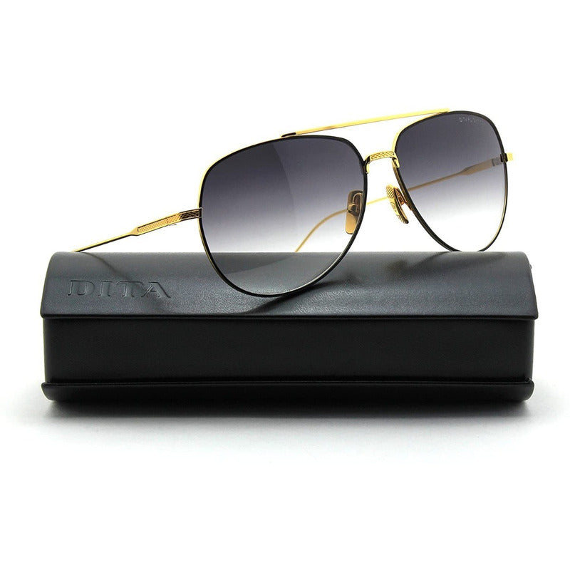 Lentes Sol Dita Flight 004 Iconic Titanium Japan 61mm Suns