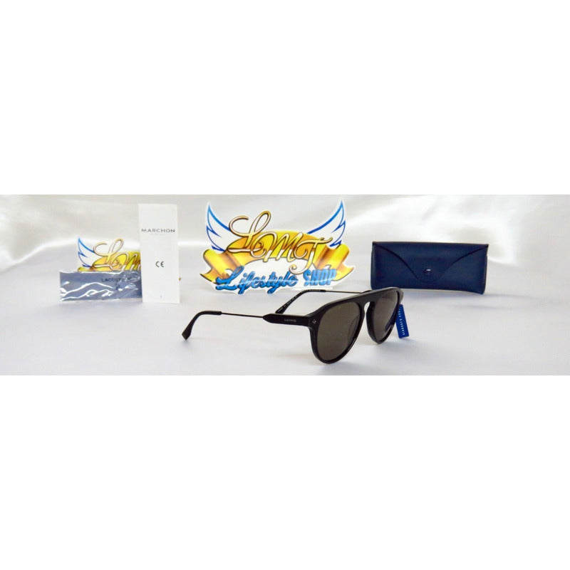 Lentes De Sol Lacoste L603snd Novak Djokovic Round 53mm Suns