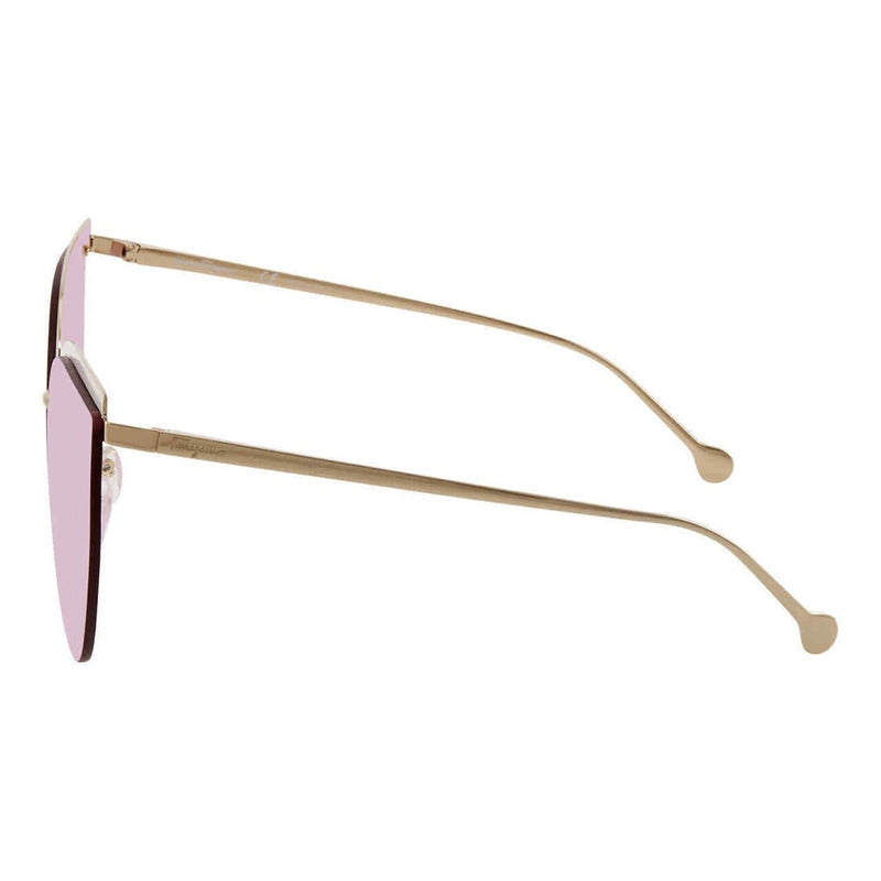 Lentes De Sol Ferragamo Sf195s Fashion Cat Eye 64mm Suns