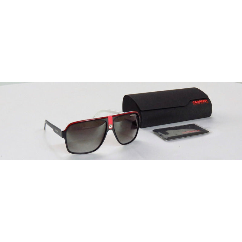 Lentes De Sol Carrera 33s Flag Essential Iconic Pilot 62mm