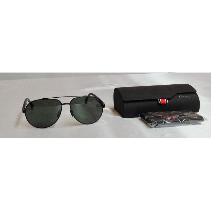 Lentes De Sol Carrera 8025s Iconic Metal Pilot 63mm Suns