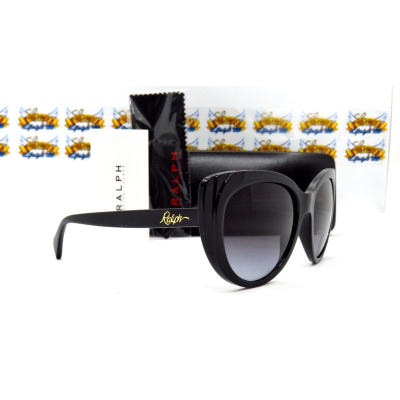 Lentes Sol Ralph Lauren Ra5243 Signature Cat Eye 55mm Suns
