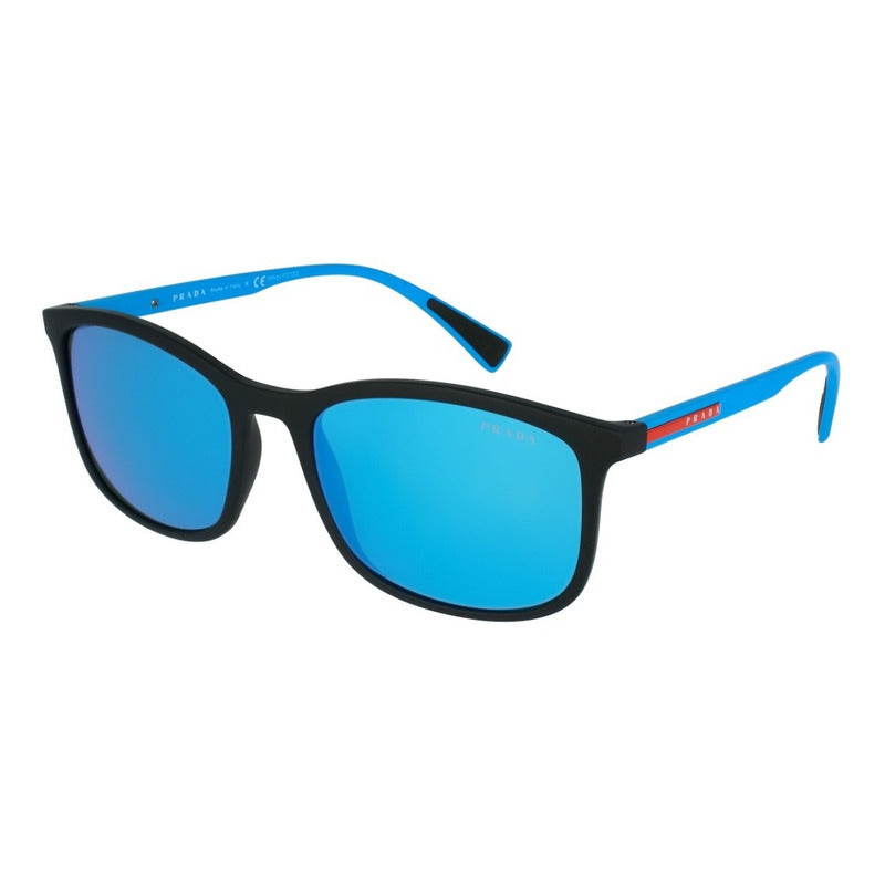 Lentes Sol Prada Ps01ts Contrast Square Italy 56mm Suns