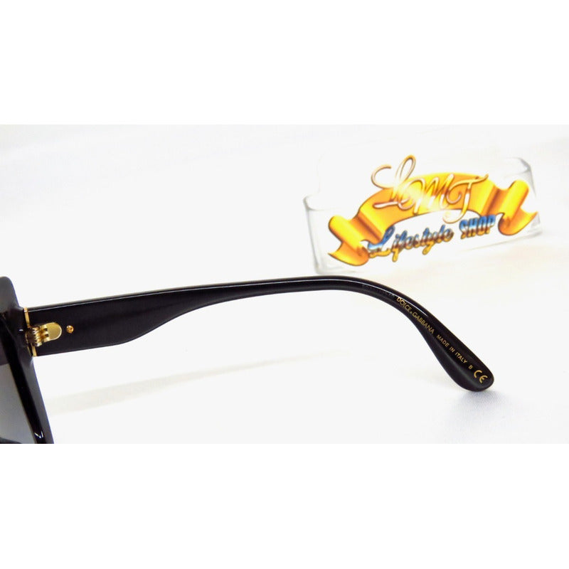 Lentes De Sol Dolce Gabbana Dg4359f Cat Eye 52mm Suns