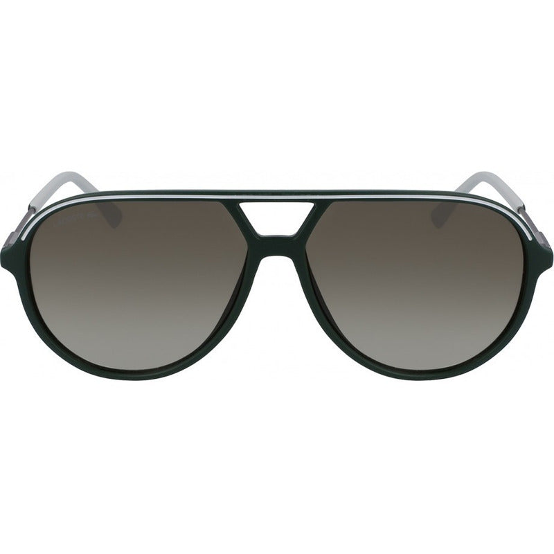 Lentes Sol Lacoste L927s Double Bridge Iconic Pilot 59mm