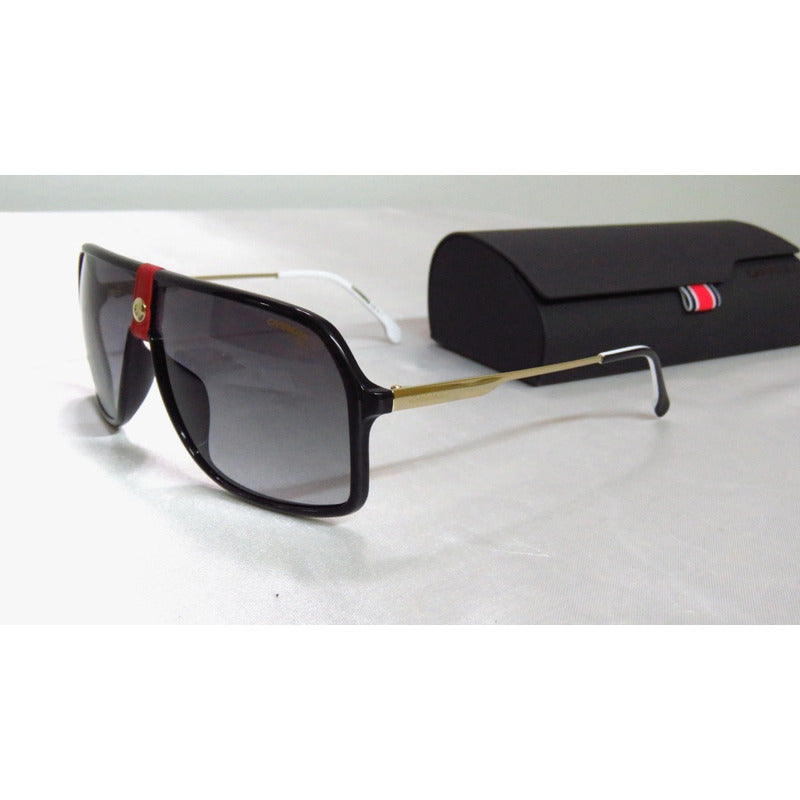 Lentes De Sol Carrera 1019s Iconic Bridge Pilot 64mm Suns