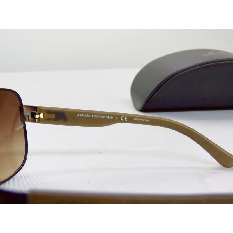 Lentes Gafas De Sol Armani Exchange Ax 2012s 100% Genuinos