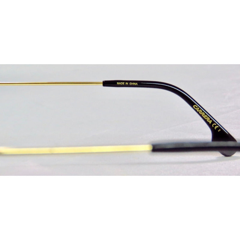 Lentes Gafas De Sol Carrera 1013s Gold Classy 64mm Suns