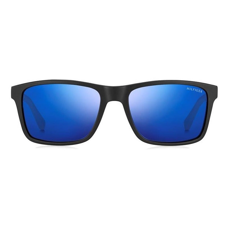 Lentes De Sol Tommy Hilfiger Th1405s Iconic Rectangle 56mm