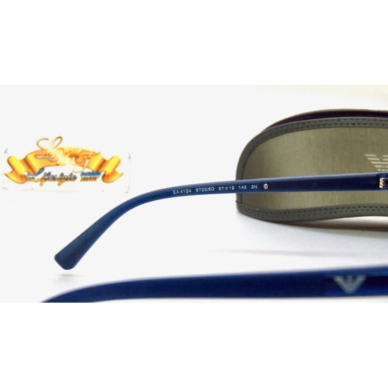 Lentes Sol Emporio Armani Ea4124 Multiple Eagles 57mm Suns