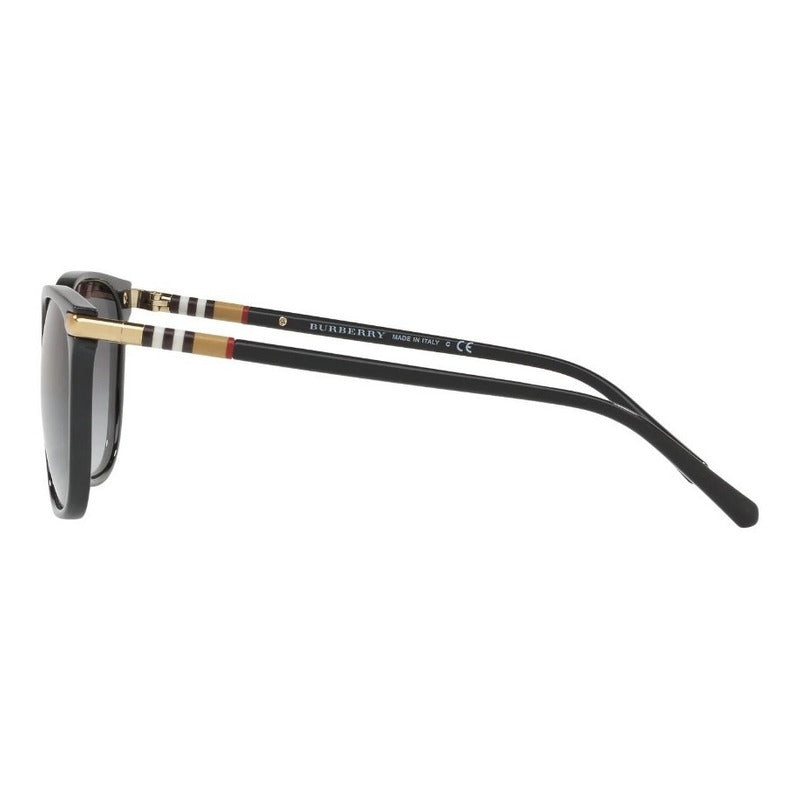 Lentes Sol Burberry Be4262 Classic Cat Eye Italy 57mm Suns
