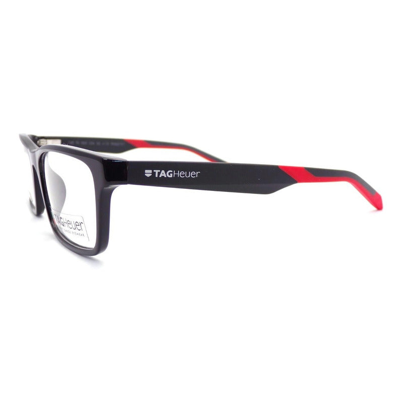 Lentes Tag Heuer Th0555 B Urban France Armazón Oftálmic 55mm