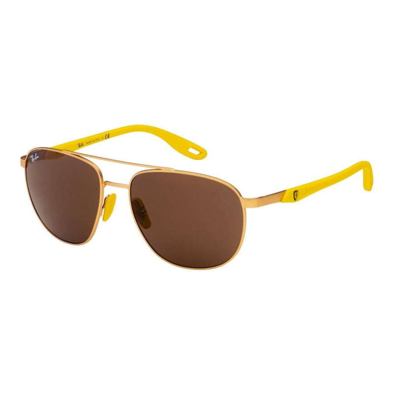 Lentes De Sol Ray Ban Rb3659m Scuderia Ferrari Italy 57mm