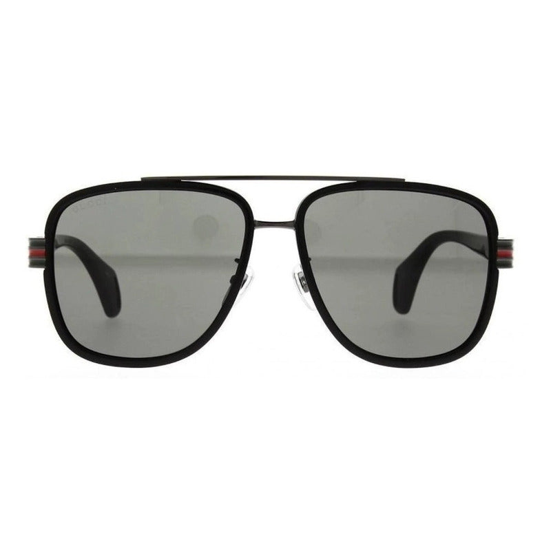 Lentes De Sol Gucci Gg0448s Iconic Pilot Japan 60mm Suns