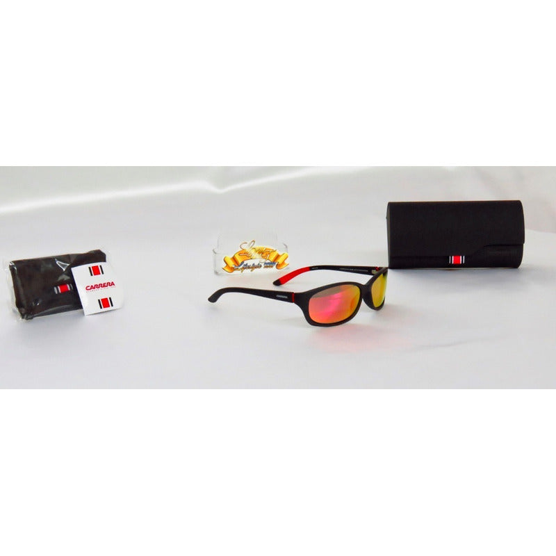Lentes Gafas De Sol Carrera 8016s Soft Rectangle 60mm Suns