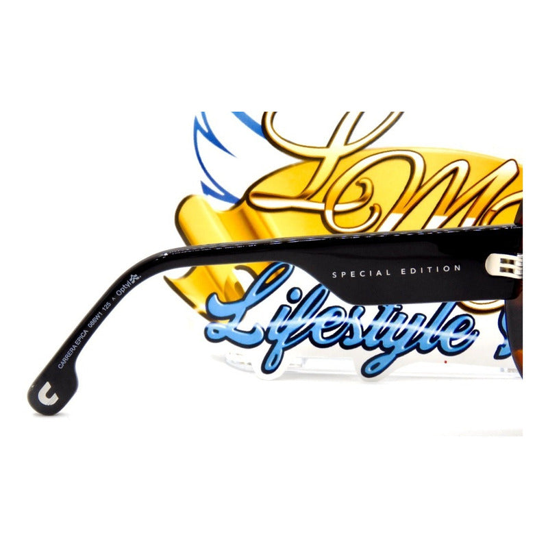 Lentes Carrera Epica Special Edition Shield Oversized 99mm