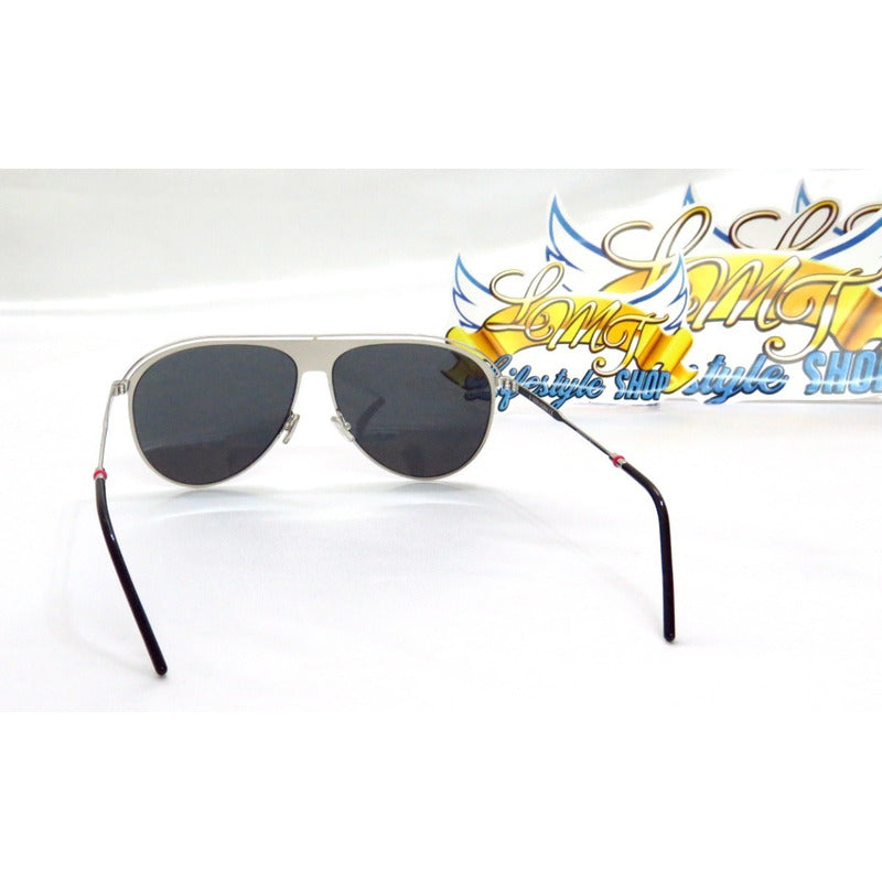 Lentes De Sol Dior 0217s Outline Metal Pilot Italy 59mm Suns