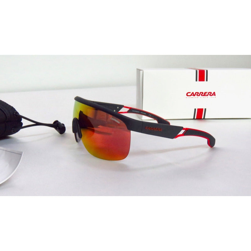 Lentes Gafas De Sol Carrera 4004s Rct Shield Tornasol 99mm