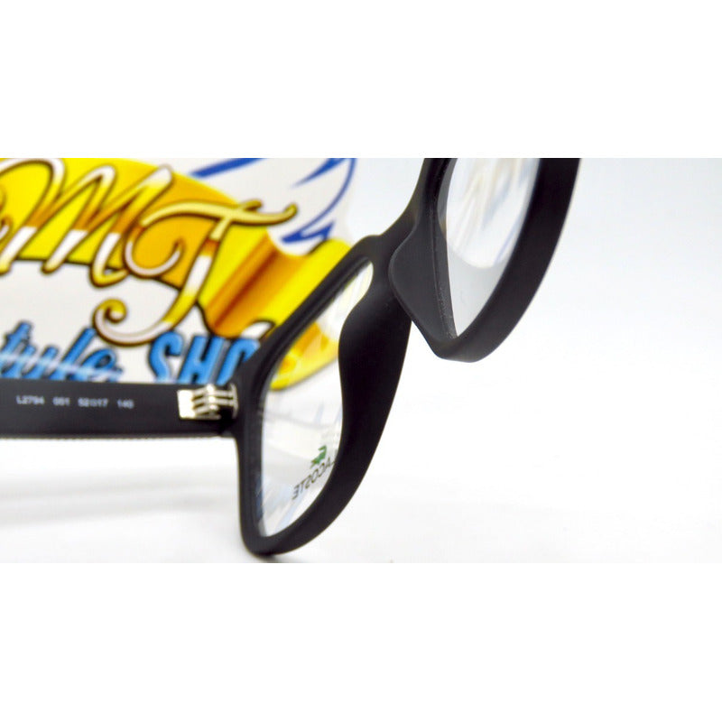 Lentes Lacoste L2794 Low Bridge Italy Armazón Oftálmic 52mm