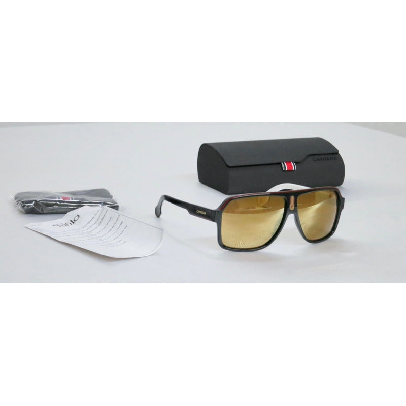 Lentes De Sol Carrera 1001s Flag Iconic Bridge Pilot 62mm
