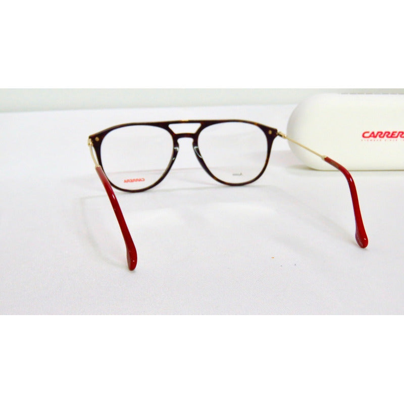 Lentes Carrera 168v Flag Unisex Armazón Oftálmico 53mm