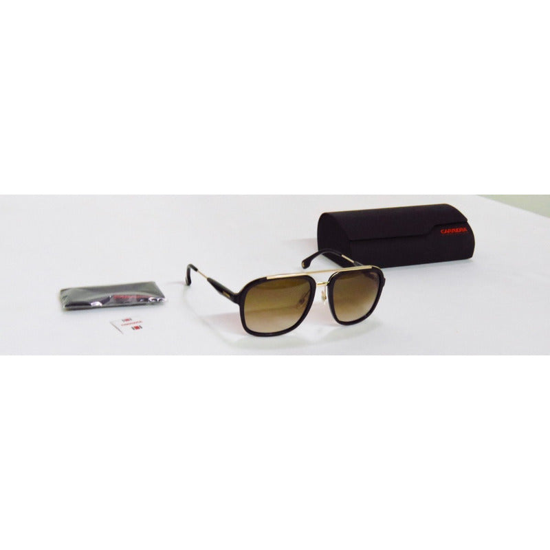Lentes De Sol Carrera 133s Double Bridge Iconic Pilot 57mm