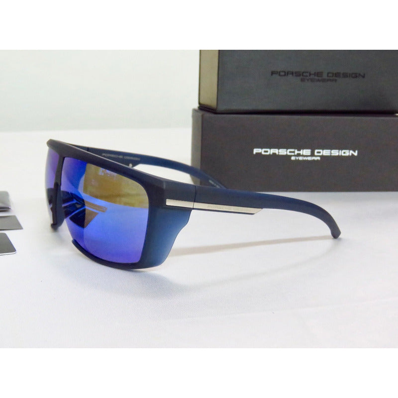 Lentes De Sol Porsche Design P8597 C Tornasol Amplios 69mm