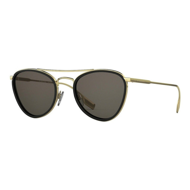 Lentes De Sol Burberry Be3104 Soft Pilot Mujer 51mm Suns