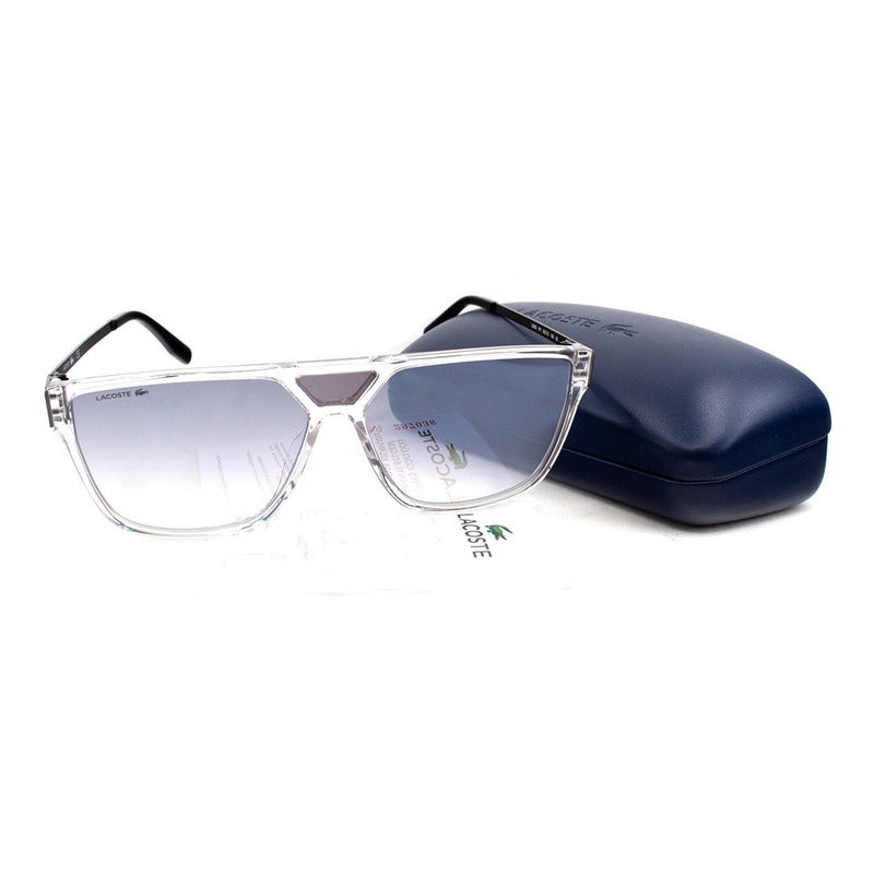 Lentes De Sol Lacoste L936s Iconic Geometric Shield 60mm Sun