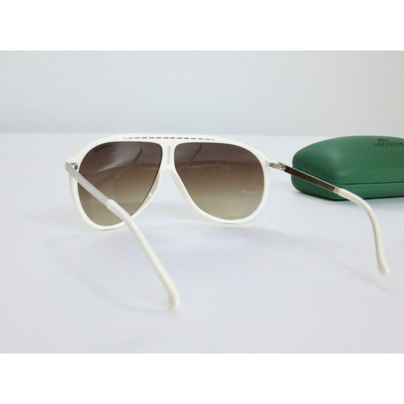 Lentes Sol Lacoste L653s Iconic Pilot Propionato 63mm Suns