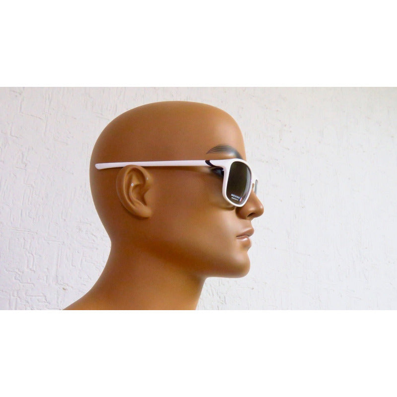 Lentes Gafas De Sol Tag Heuer Th6042 White Sport France 59mm