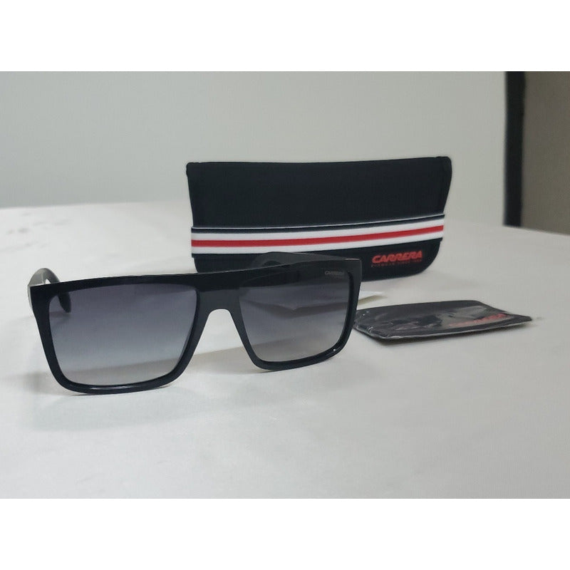 Lentes Gafas De Sol Carrera 5039/s Shiny Black Square Made In Slovenia