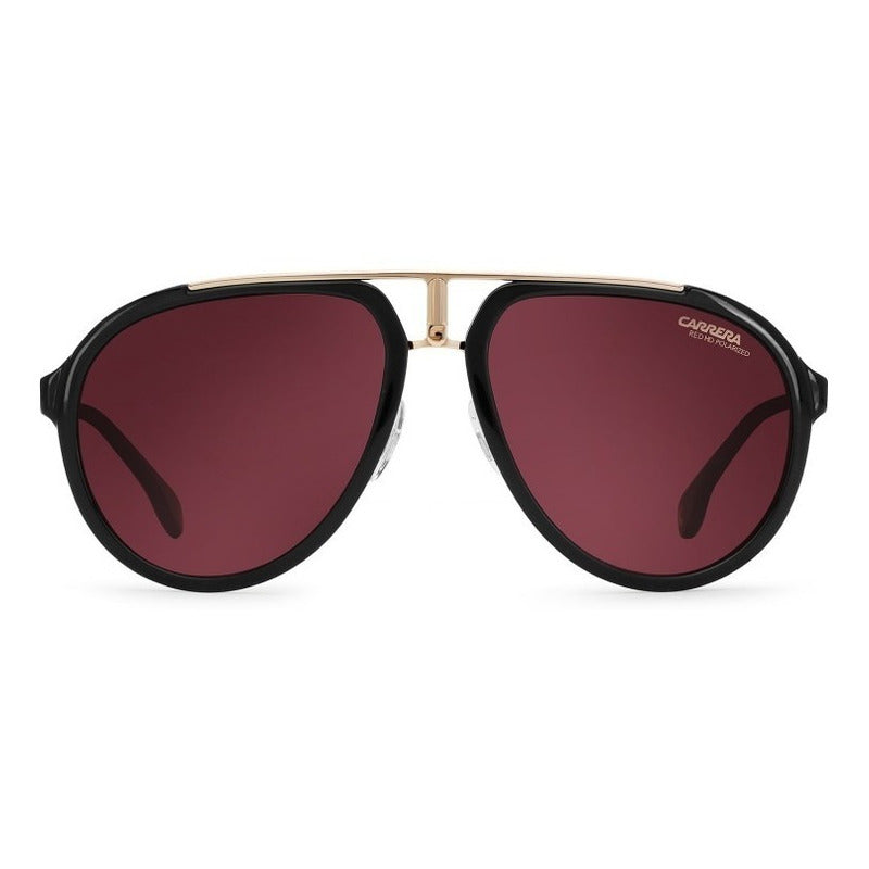 Lentes Sol Carrera 1003s Iconic Bridge Pilot Polarized 58mm