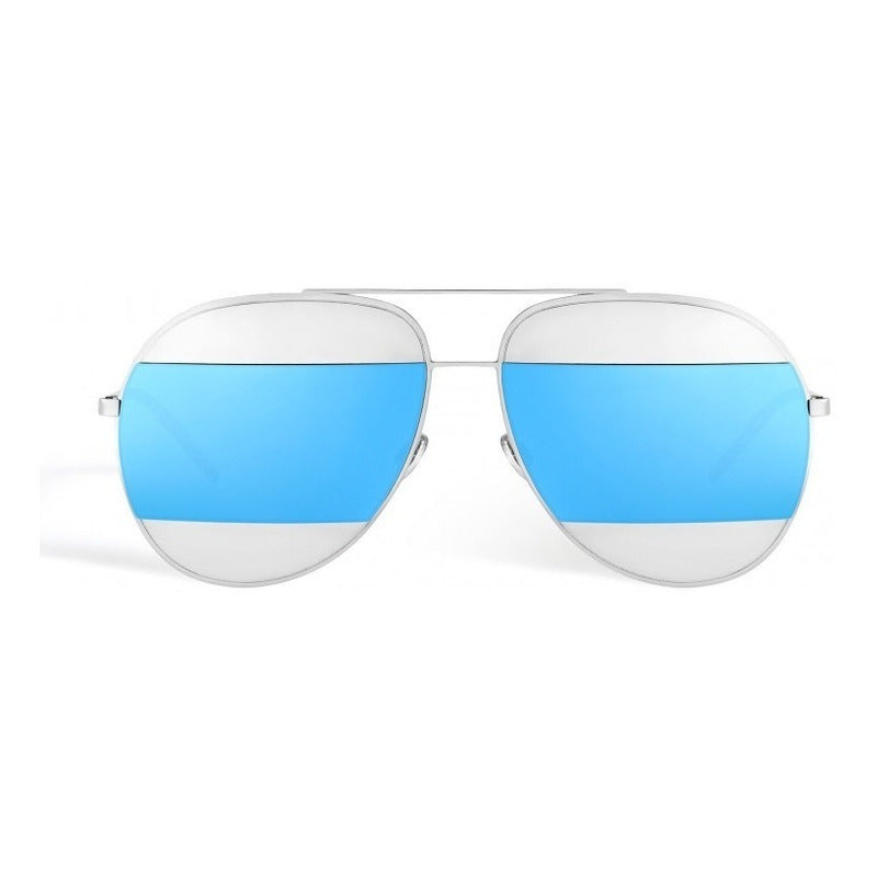 Lentes Gafas Sol Dior Split 1 Aviator Unisex Italy 59mm Suns