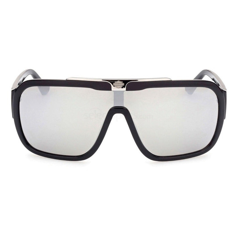 Lentes Sol Harley Davidson Hd0948xs Iconic Shield Pilot 99mm