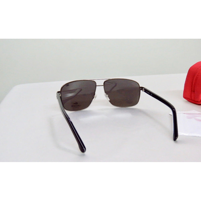 Lentes De Sol Lacoste L162s Iconic Embossed Logo 61mm Suns