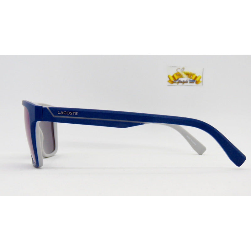 Lentes Gafas De Sol Lacoste L876s Contrast Rectangle 57mm