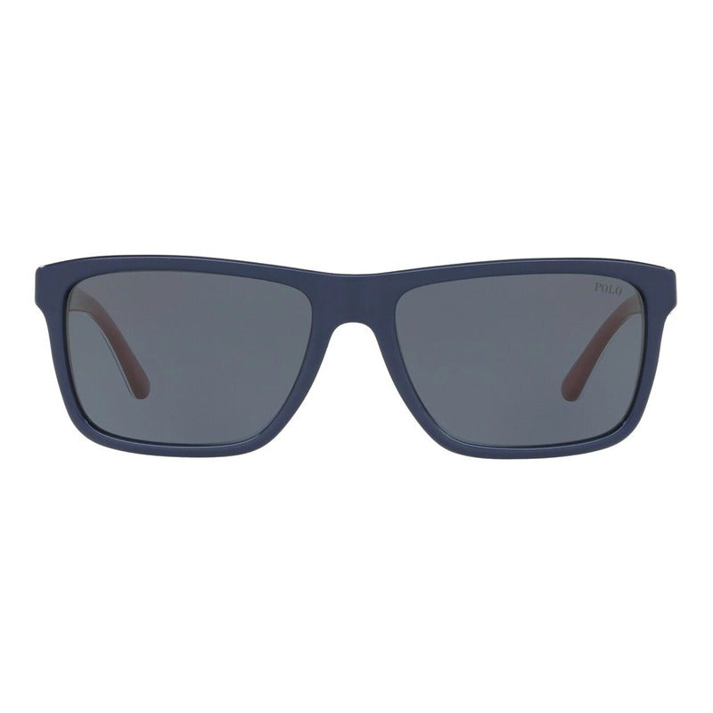 Lentes De Sol Polo Ralph Lauren Ph4153 Contrast Iconic 57mm