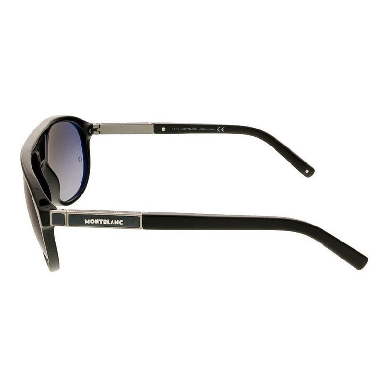 Lentes De Sol Mont Blanc Mb462s Top Class Pilot Italy 59mm