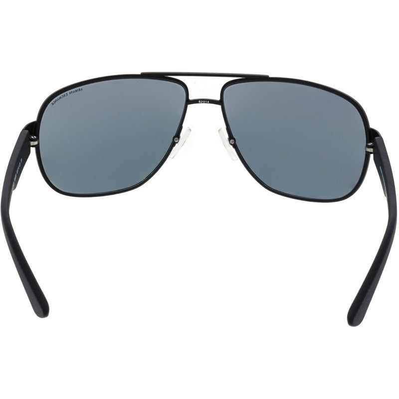 Lentes De Sol Armani Exchange Ax2012s Pilot Polarized 62mm