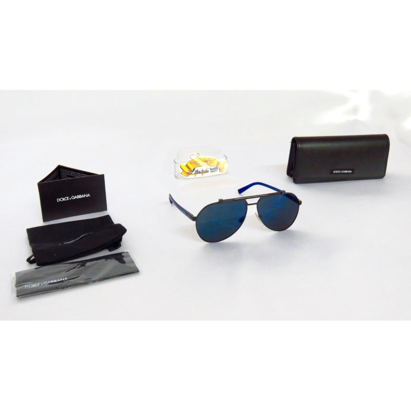 Lentes De Sol Dolce & Gabbana Dg2189 Luxury Pilot 61mm Suns
