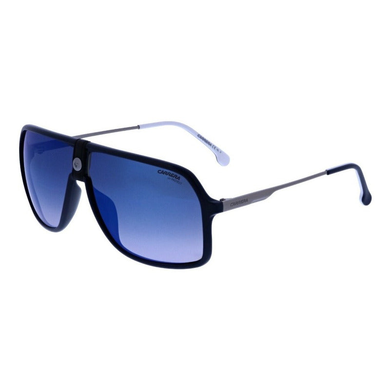 Lentes Sol Carrera 1019s Iconic Bridge Pilot 64mm Suns