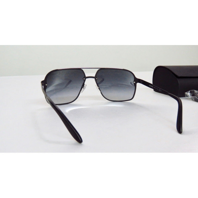 Lentes De Sol Carrera 91s Double Bridge Iconic Pilot 64mm