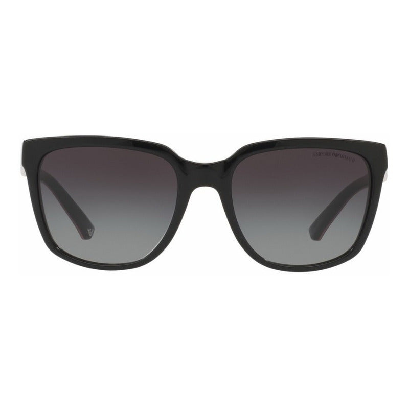 Lentes De Sol Emporio Armani Ea4070f Soft Square 55mm Suns