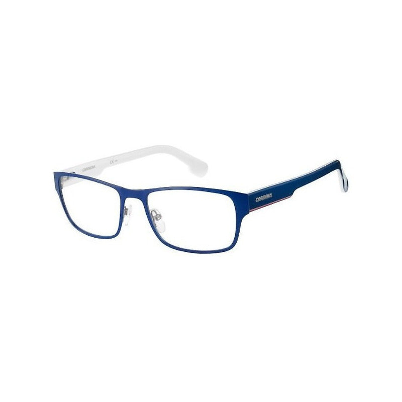 Lentes Gafas Carrera 1100v Oftálmicos Azules Metálicos 55mm