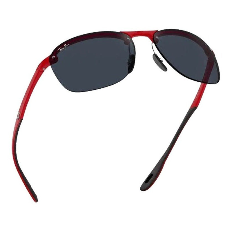 Lentes De Sol Ray Ban Rb4302m Scuderia Ferrari Sport 62mm
