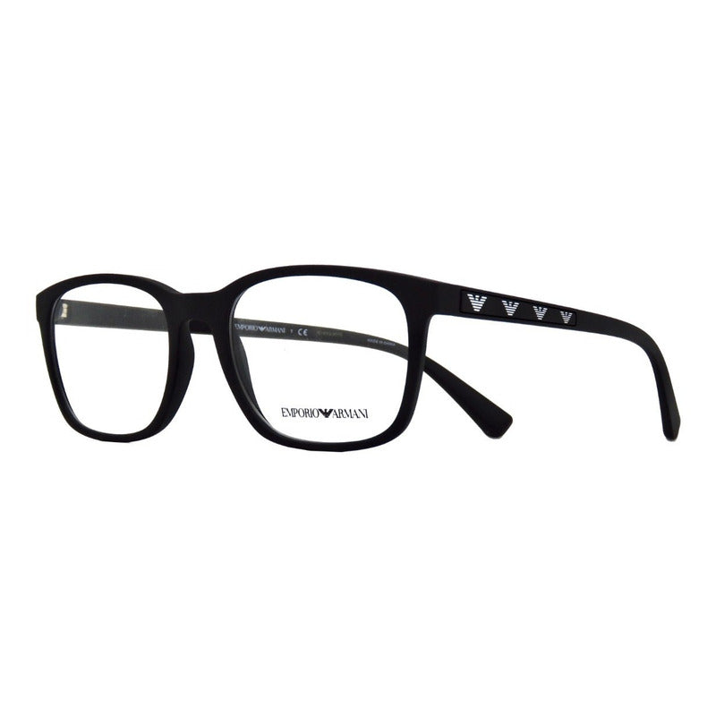 Lentes Emporio Armani Ea3141 Square Armazón Oftálmico 55mm